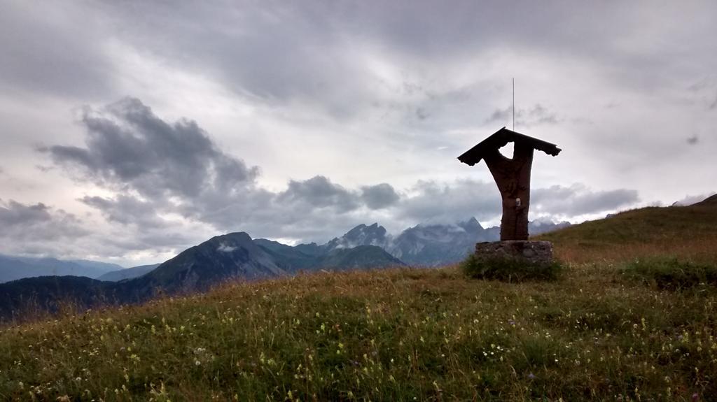 Gasthof Zum Loewen Sankt Jakob im Lesachtal Esterno foto