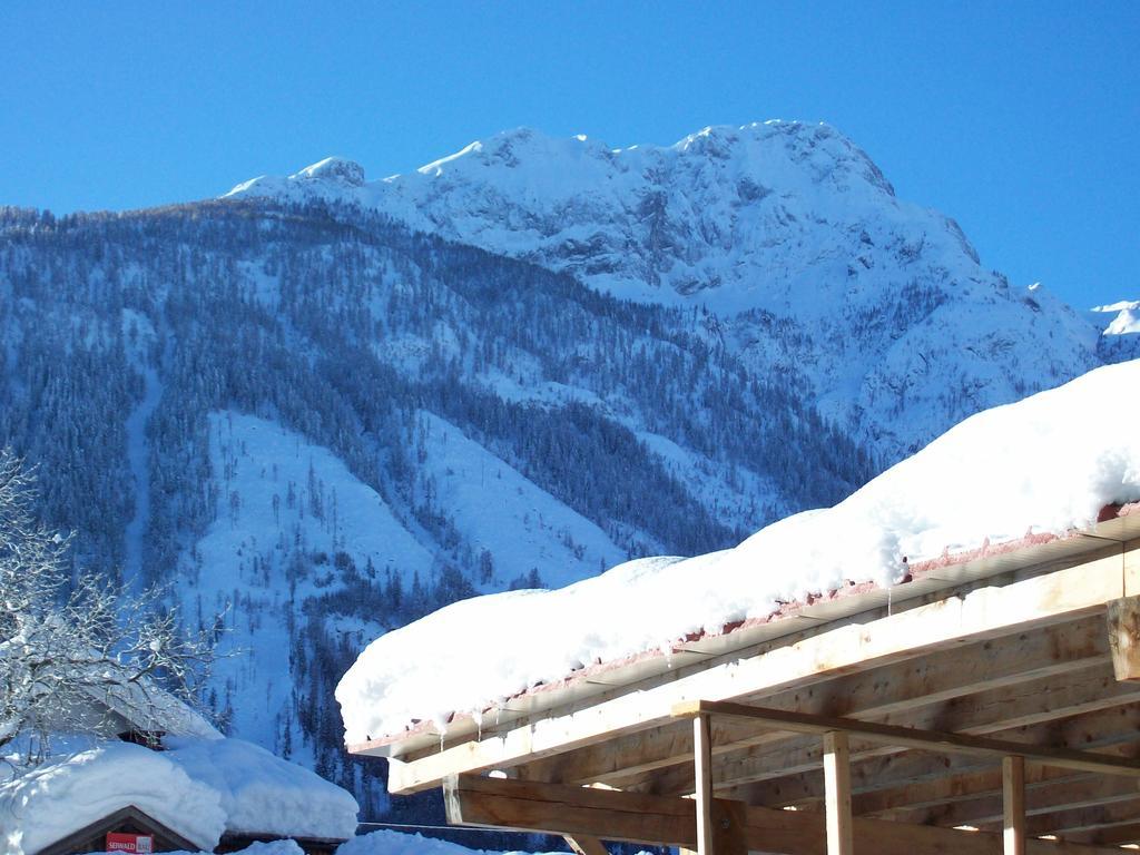 Gasthof Zum Loewen Sankt Jakob im Lesachtal Esterno foto